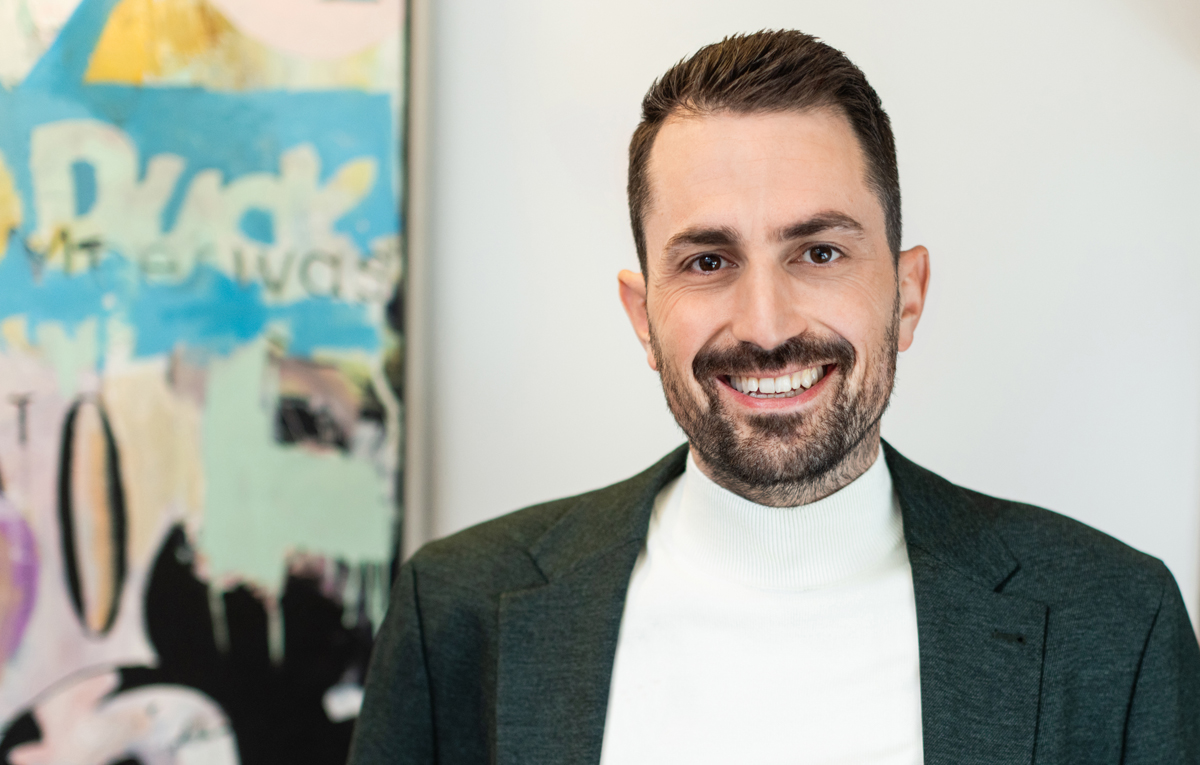 Ansprechpartner der Mode+App Michael Haag